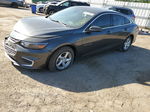 2017 Chevrolet Malibu Ls Серый vin: 1G1ZB5ST0HF291705