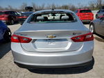 2018 Chevrolet Malibu Ls Silver vin: 1G1ZB5ST0JF177533