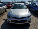 2018 Chevrolet Malibu Ls Silver vin: 1G1ZB5ST0JF177533