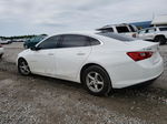 2018 Chevrolet Malibu Ls White vin: 1G1ZB5ST0JF282007