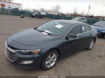 2021 Chevrolet Malibu Fwd Ls Dark Blue vin: 1G1ZB5ST0MF074150