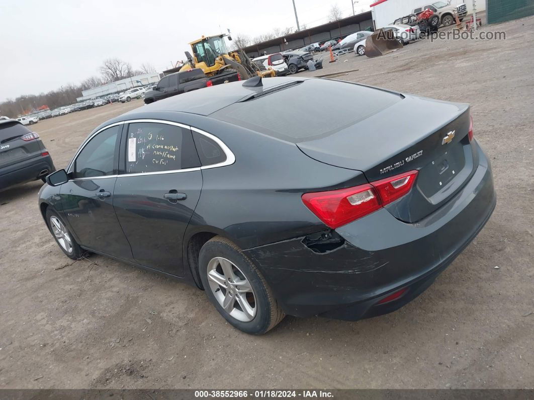 2021 Chevrolet Malibu Fwd Ls Dark Blue vin: 1G1ZB5ST0MF074150