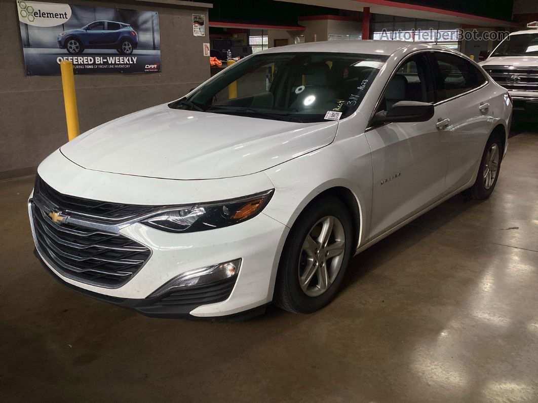 2021 Chevrolet Malibu Ls vin: 1G1ZB5ST0MF077128