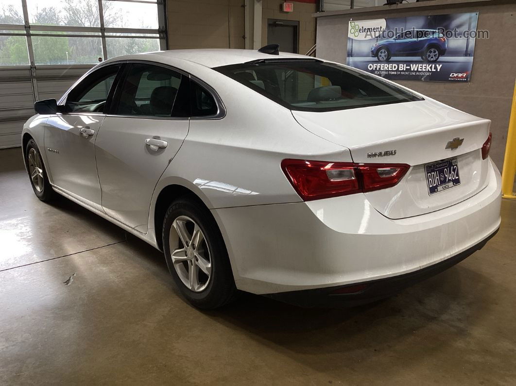 2021 Chevrolet Malibu Ls vin: 1G1ZB5ST0MF077128