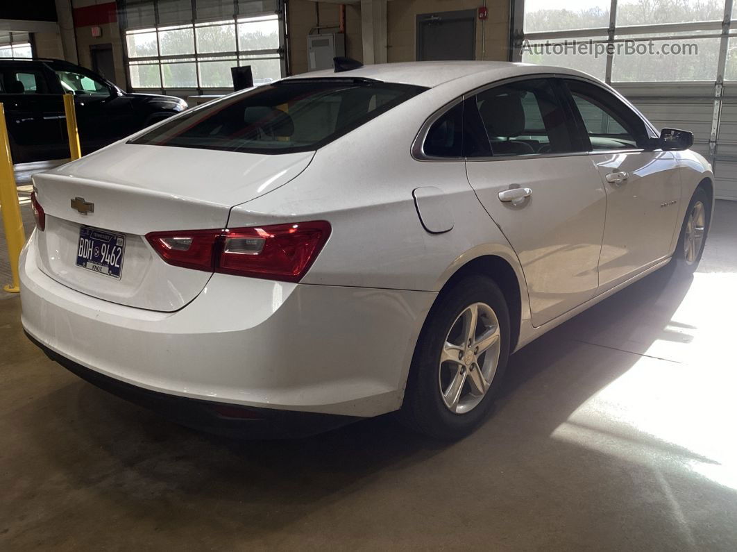 2021 Chevrolet Malibu Ls vin: 1G1ZB5ST0MF077128