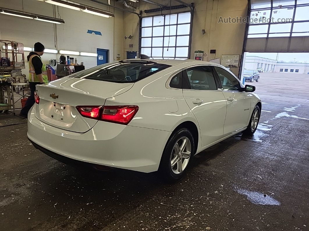 2021 Chevrolet Malibu Fwd Ls vin: 1G1ZB5ST0MF077226