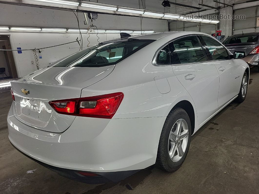 2021 Chevrolet Malibu Fwd Ls vin: 1G1ZB5ST0MF077551