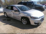 2021 Chevrolet Malibu Fwd Ls Silver vin: 1G1ZB5ST0MF086282