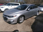 2021 Chevrolet Malibu Fwd Ls Silver vin: 1G1ZB5ST0MF086282