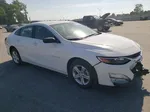 2021 Chevrolet Malibu Ls Белый vin: 1G1ZB5ST0MF089361