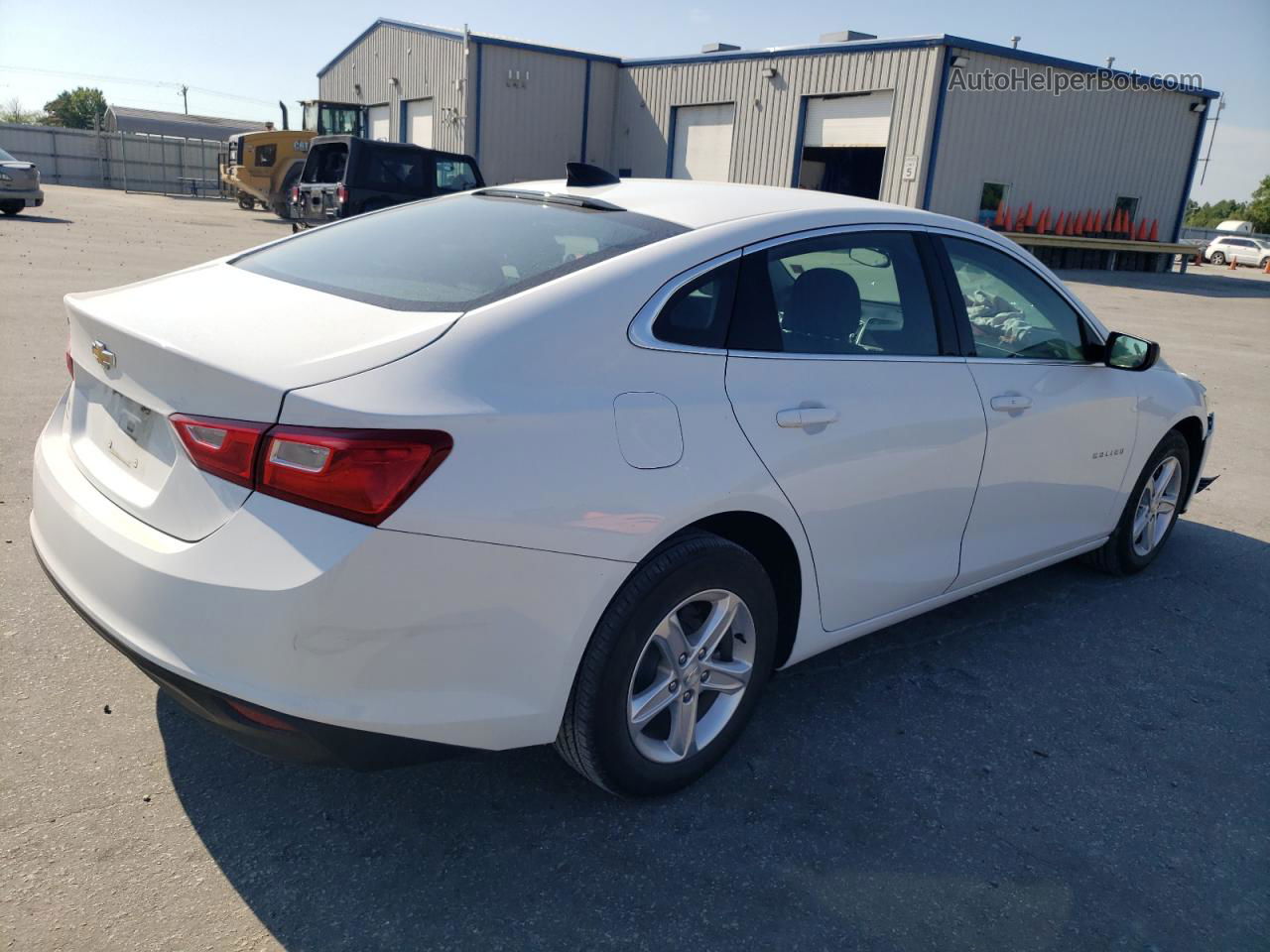 2021 Chevrolet Malibu Ls Белый vin: 1G1ZB5ST0MF089361