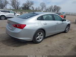 2017 Chevrolet Malibu Ls Silver vin: 1G1ZB5ST1HF126911