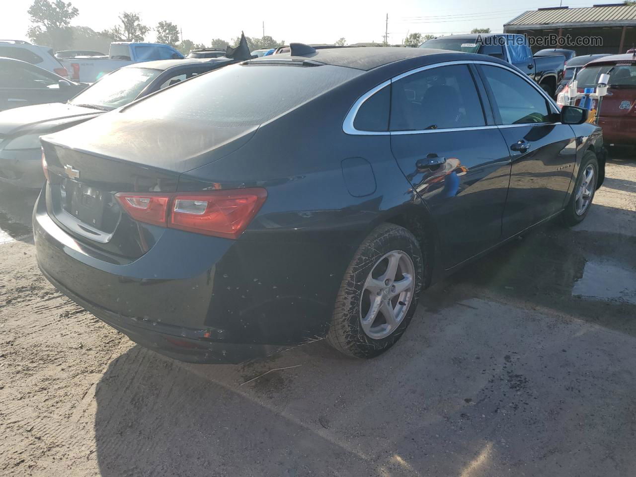 2017 Chevrolet Malibu Ls Blue vin: 1G1ZB5ST1HF140517