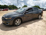 2017 Chevrolet Malibu Ls Gray vin: 1G1ZB5ST1HF143076