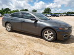 2017 Chevrolet Malibu Ls Gray vin: 1G1ZB5ST1HF143076