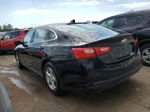 2017 Chevrolet Malibu Ls Black vin: 1G1ZB5ST1HF145071