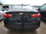 2017 Chevrolet Malibu Ls Black vin: 1G1ZB5ST1HF145071