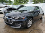 2017 Chevrolet Malibu Ls Black vin: 1G1ZB5ST1HF145071