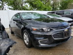 2017 Chevrolet Malibu Ls Черный vin: 1G1ZB5ST1HF145071