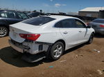 2017 Chevrolet Malibu Ls White vin: 1G1ZB5ST1HF167636