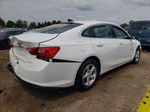 2017 Chevrolet Malibu Ls White vin: 1G1ZB5ST1HF232842