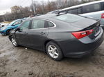 2017 Chevrolet Malibu Ls Серый vin: 1G1ZB5ST1HF264481