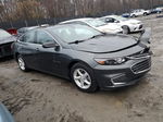 2017 Chevrolet Malibu Ls Серый vin: 1G1ZB5ST1HF264481