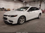 2018 Chevrolet Malibu 1ls White vin: 1G1ZB5ST1JF165035