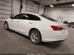 2018 Chevrolet Malibu 1ls White vin: 1G1ZB5ST1JF165035