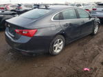 2018 Chevrolet Malibu Ls Gray vin: 1G1ZB5ST1JF191943