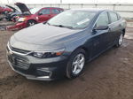 2018 Chevrolet Malibu Ls Серый vin: 1G1ZB5ST1JF191943