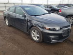 2018 Chevrolet Malibu Ls Gray vin: 1G1ZB5ST1JF191943