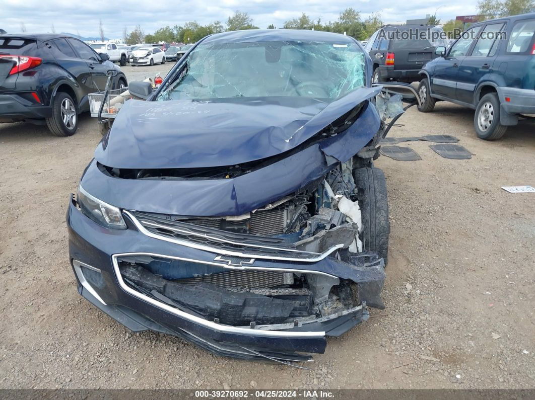 2018 Chevrolet Malibu 1ls Blue vin: 1G1ZB5ST1JF221474