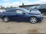 2018 Chevrolet Malibu 1ls Blue vin: 1G1ZB5ST1JF221474