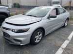 2018 Chevrolet Malibu Ls White vin: 1G1ZB5ST1JF281576