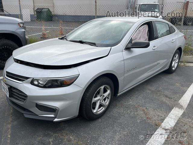 2018 Chevrolet Malibu Ls Белый vin: 1G1ZB5ST1JF281576