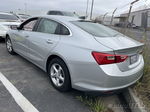 2018 Chevrolet Malibu Ls White vin: 1G1ZB5ST1JF281576