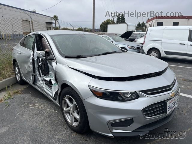 2018 Chevrolet Malibu Ls Белый vin: 1G1ZB5ST1JF281576