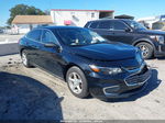 2018 Chevrolet Malibu 1ls Black vin: 1G1ZB5ST1JF282629