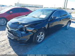 2018 Chevrolet Malibu 1ls Black vin: 1G1ZB5ST1JF282629