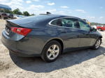 2021 Chevrolet Malibu Ls Gray vin: 1G1ZB5ST1MF003216