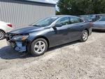 2021 Chevrolet Malibu Ls Gray vin: 1G1ZB5ST1MF003216