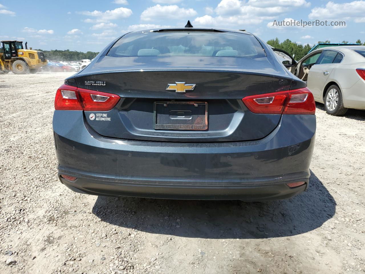 2021 Chevrolet Malibu Ls Gray vin: 1G1ZB5ST1MF003216