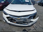 2021 Chevrolet Malibu Fwd Ls White vin: 1G1ZB5ST1MF077395