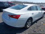 2021 Chevrolet Malibu Fwd Ls White vin: 1G1ZB5ST1MF077395