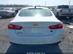 2021 Chevrolet Malibu Fwd Ls White vin: 1G1ZB5ST1MF077395