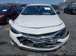 2021 Chevrolet Malibu Fwd Ls White vin: 1G1ZB5ST1MF077395