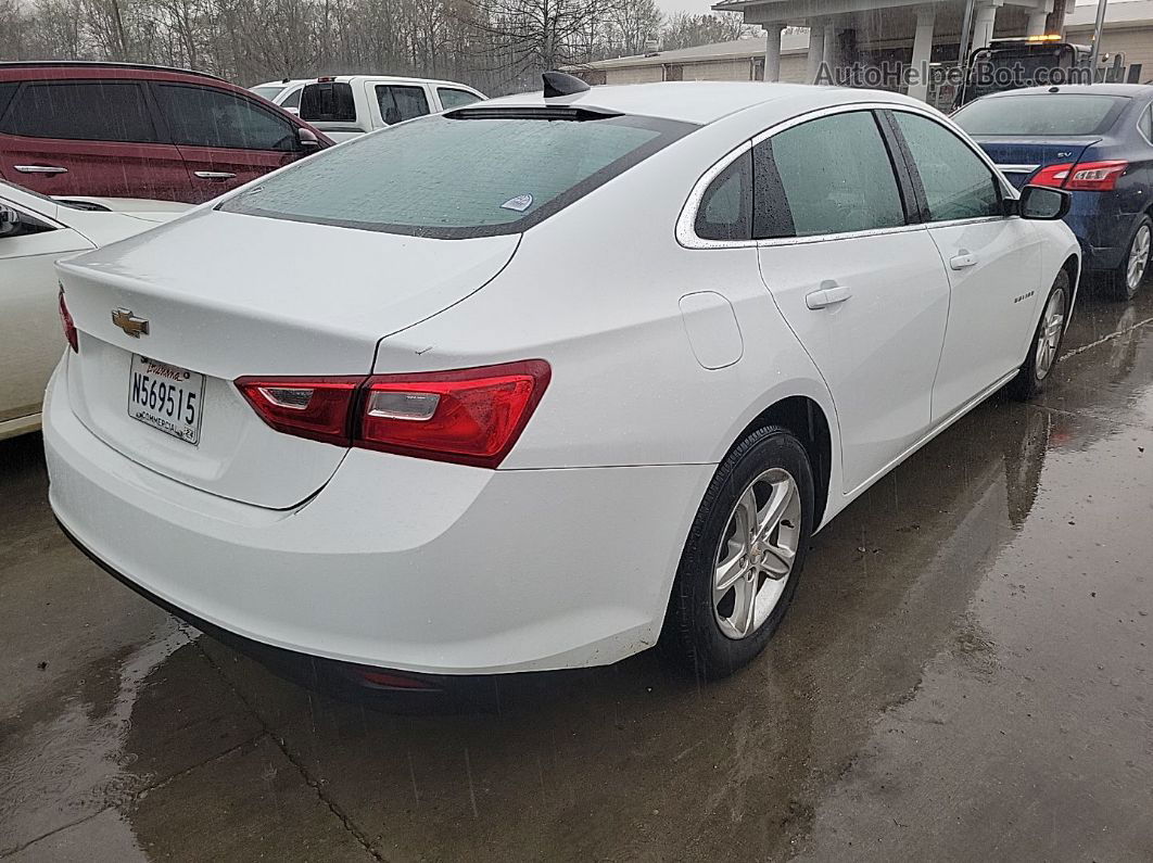 2021 Chevrolet Malibu Ls vin: 1G1ZB5ST1MF077638