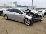 2021 Chevrolet Malibu Ls Silver vin: 1G1ZB5ST1MF089689