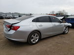 2021 Chevrolet Malibu Ls Silver vin: 1G1ZB5ST1MF089689